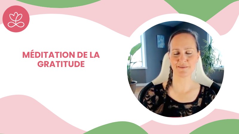 Jour 30. Méditation de la gratitude avec Maryse Lehoux (13 min)